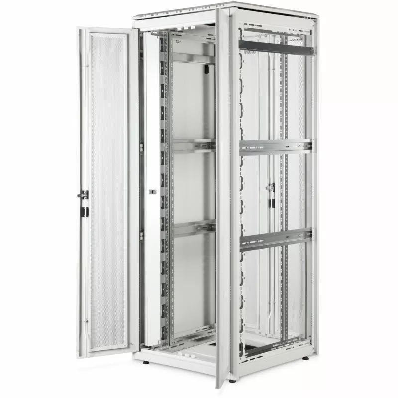 Digitus DN-31118 19 colių serverių spinta (P x A x G) 800 x 2053 x 800 mm 42 U Pilka, pilka (RAL 7035)