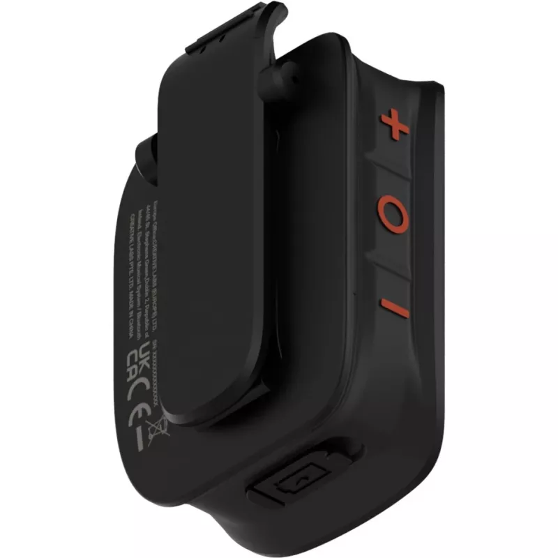 Creative Labs MUVO FREE (juoda, Bluetooth 5.4) - Garsiakalbis - Bluetooth 5