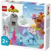 LEGO DUPLO žaidimų rinkinys 10418 — Disney Elsa ir Bruni Užburtame miške, 31 detalė, 2+ metų