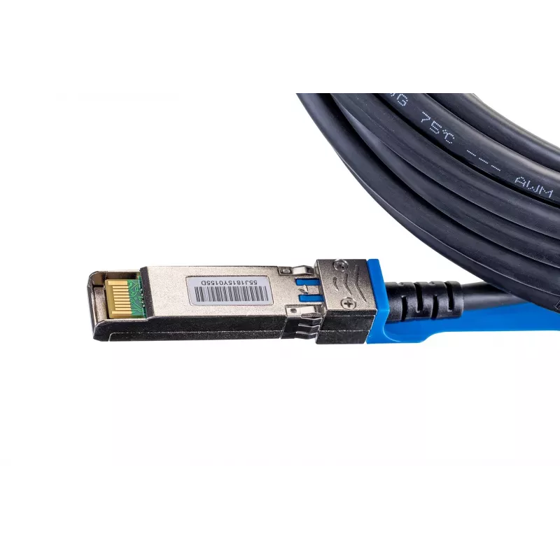 NETGEAR AXC7610 InfiniBand / šviesolaidinis kabelis 10 m SFP+ juodas