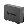 Synology DiskStation DS124 NAS/serveris Stacionarus Ethernet LAN Juoda RTD1619B