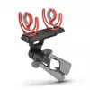 RODE PG2-R rankena su Rycote NTG mikrofonui
