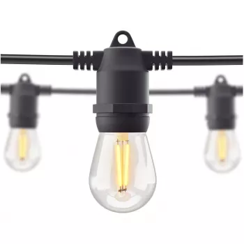 Išmanioji šviesos girlianda Hombli HBBS-0129 Wi-Fi 7 W juoda 5000 mm