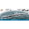 Cobi Type VIIC povandeninio laivo mastelio modelis 1:300, rinkinys 4857