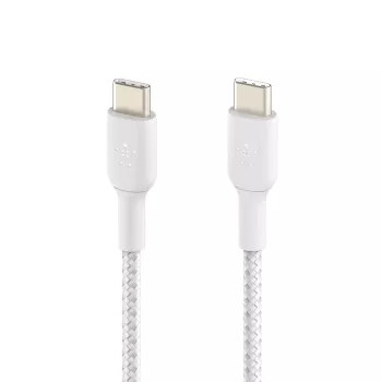 USB laidas Belkin BoostCharge 2 m USB-C baltas