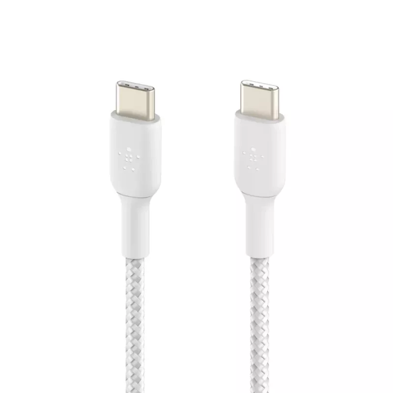 USB laidas Belkin BoostCharge 2 m USB-C baltas