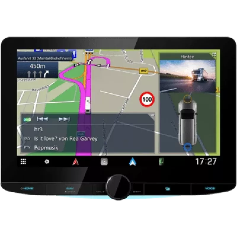 Kenwood DNR992RVS USB/BT/Navi/Camper/Truck 10,1 colio HD ekranas