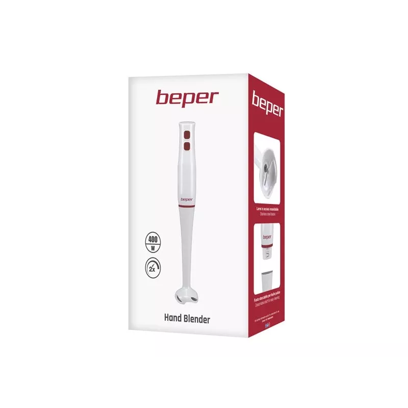 Panardinamasis trintuvas Beper P102FRU003 Raudonas Baltas