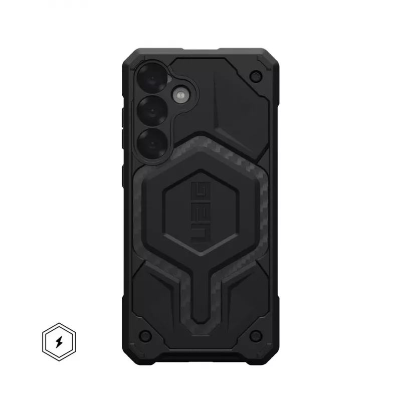 Urban Armor Gear Monarch Pro mobiliojo telefono dėklas 17 cm (6.7) Dangtelis Juodas