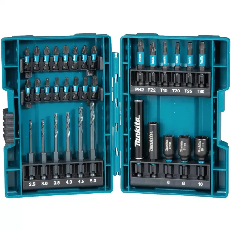 Makita B-66896 grąžtų rinkinys