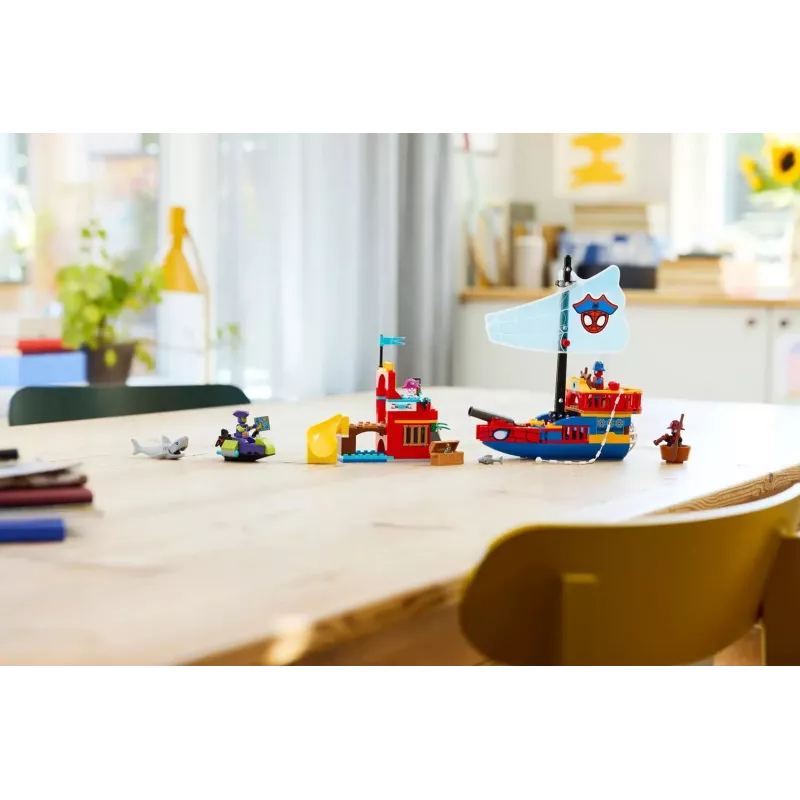 LEGO MARVEL 11208 Team Spidey Pirate Ship