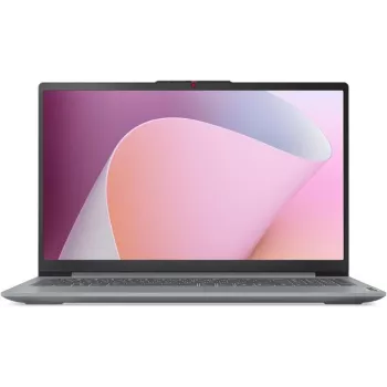 Lenovo IdeaPad plonas 3 15AMN8 82XQ0153GE Nešiojamasis kompiuteris 39,6 cm (15,6) 1920x1080 - AMD Ryzen 3 7320U - 512GB SSD - Radeon 610M - HDMI/USB-C - Windows 11 Home - Pilka