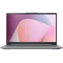 Lenovo IdeaPad plonas 3 15AMN8 82XQ0153GE Nešiojamasis kompiuteris 39,6 cm (15,6) 1920x1080 - AMD Ryzen 3 7320U - 512GB SSD - Radeon 610M - HDMI/USB-C - Windows 11 Home - Pilka