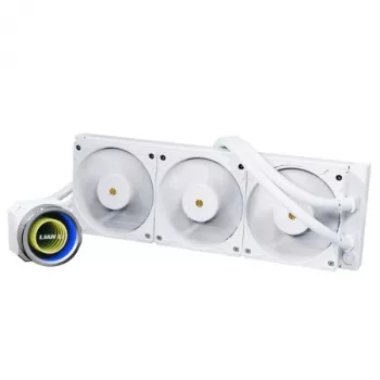Skysčio aušinimo sistema “viskas viename” Lian Li Galahad II Trinity 12 cm, juoda