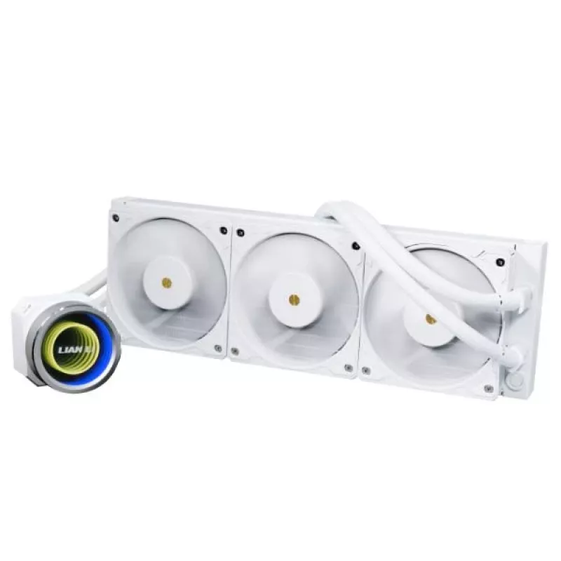 Skysčio aušinimo sistema “viskas viename” Lian Li Galahad II Trinity 12 cm, juoda