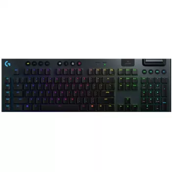 LOGITECH G915 LIGHTSPEED belaidė mechaninė žaidimų klaviatūra - CARBON - NORDIC - TACTILE