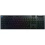 LOGITECH G915 LIGHTSPEED belaidė mechaninė žaidimų klaviatūra - CARBON - NORDIC - LIETIMAS