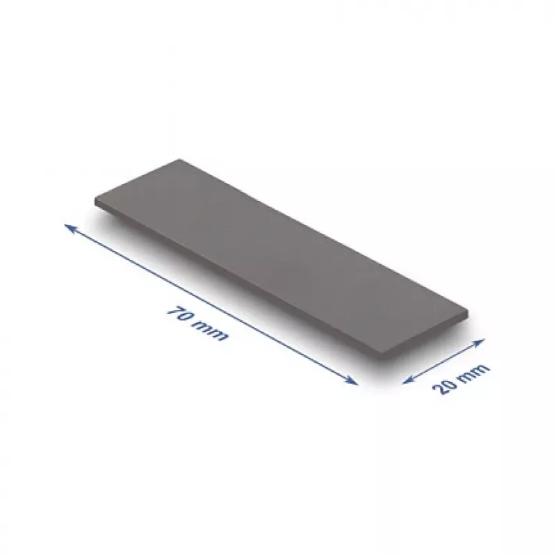 Termo tarpiklis DeLOCK 18474 3 W/m·K Pilka 20x70x1,75 mm