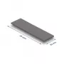 Termo tarpiklis DeLOCK 18474 3 W/m·K Pilka 20x70x1,75 mm
