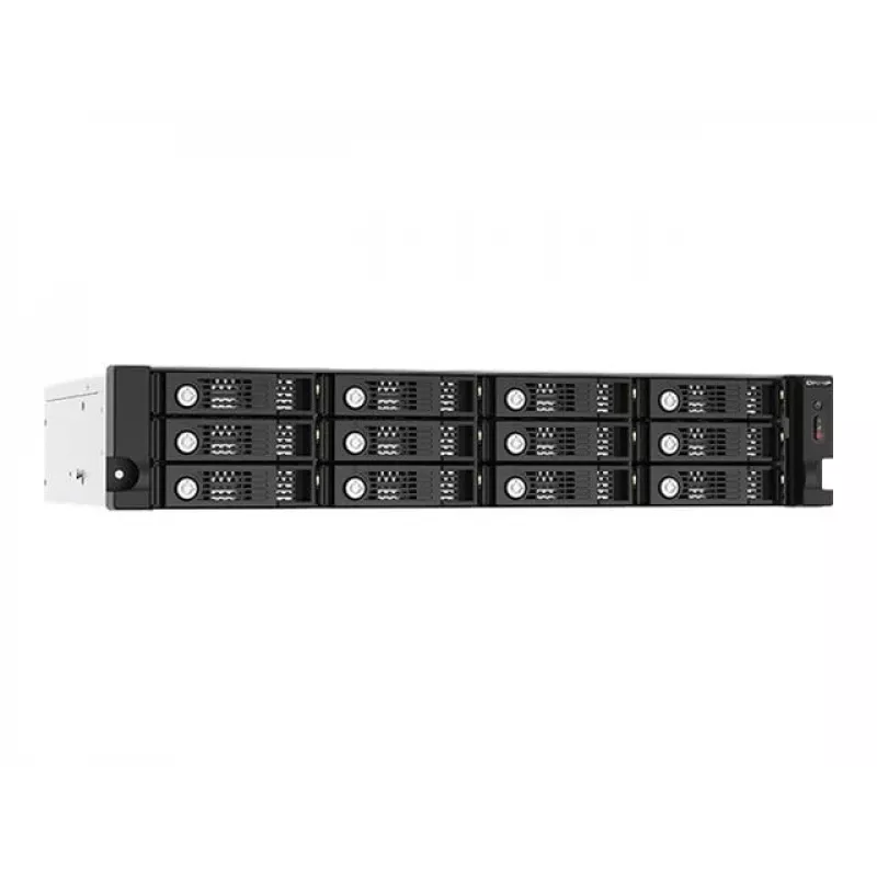 QNAP TL-R1220Sep-RP HDD/SSD korpusas Juoda, Pilka 2,5/3,5 col.