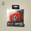Kasečių dėklas FR-TEC Dragon Ball Super Nintendo Switch oranžinis