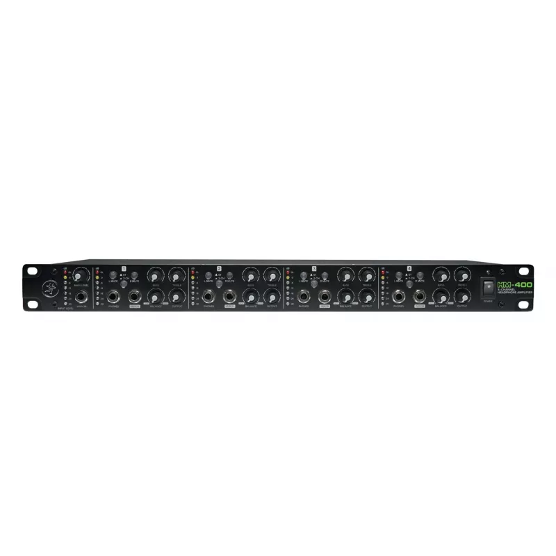 Mackie HM-400 Juoda