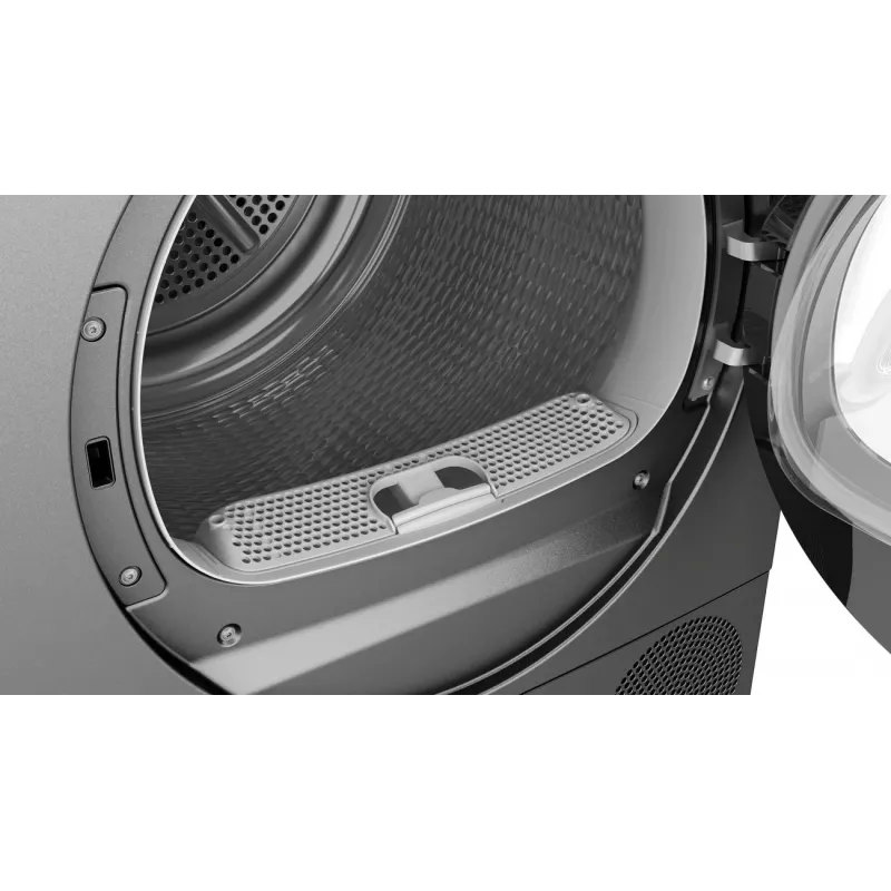 Bosch WQG245DXSN šilumos siurblio skalbinių džiovyklė 9 kg