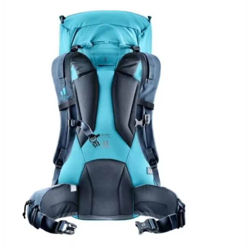 Krepšys DEUTER Guide 32+8 SL — moteriškas žygeiviškas krepšys, 32+8 l, lagoon-ink