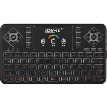 DEBO KEYBOARD2 – kūrėjų plokštės – mini klaviatūra DE juoda (TASTAMINI01)
