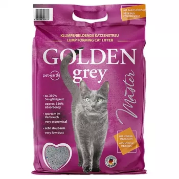 GOLDEN Pilka Master - bentonitinis kraikas - 7 kg