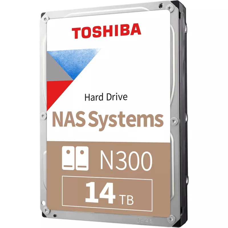 HDD Toshiba N300 14 TB 3,5 col. Serial ATA III 7200 RPM