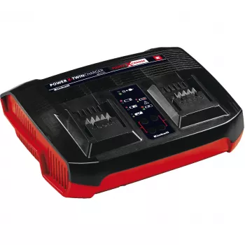 Einhell Power-X-Twincharger 3 A akumuliatorių įkroviklis patalpoms juodas - raudonas (4512069)