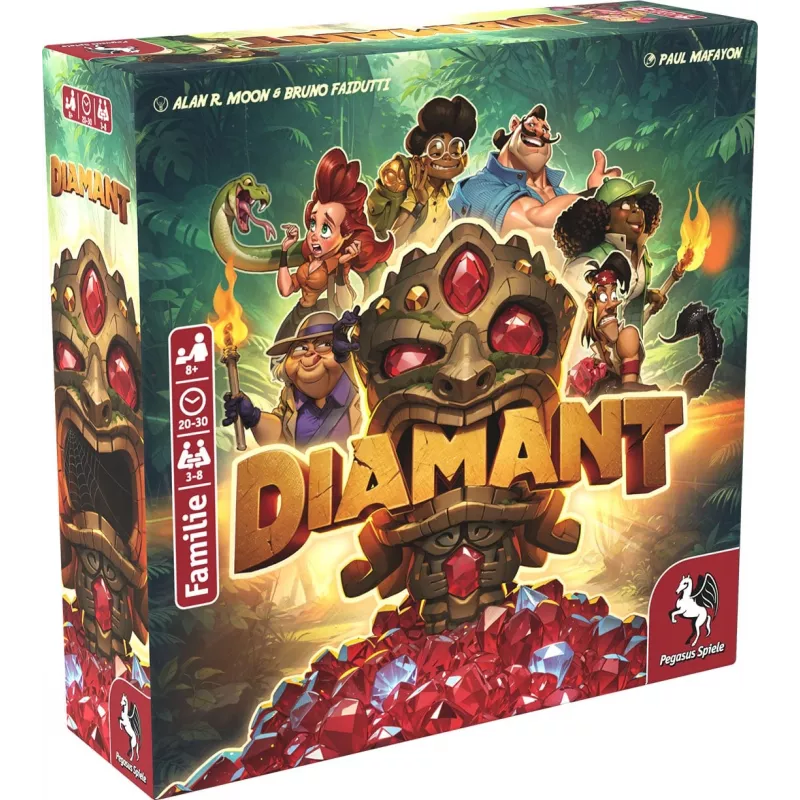 Diamant, stalo žaidimas