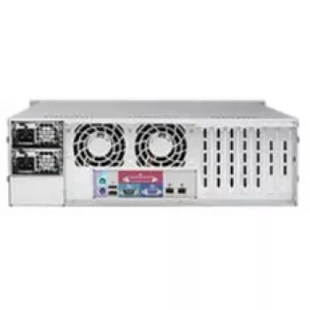 Supermicro 3U 8x 3,5 col. karštai keičiama SAS/SATA serverio važiuoklė 2x 800W