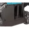 Makita DLM538Z vejapjovė Stūmimo vejapjovė Akumuliatorinė Juoda, Mėlyna, Metalinė
