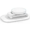 Magnetinis stovas SODI BM-310 baltas MagSafe — magnetinis telefono stovas, suderinamas su MagSafe įkrovikliais
