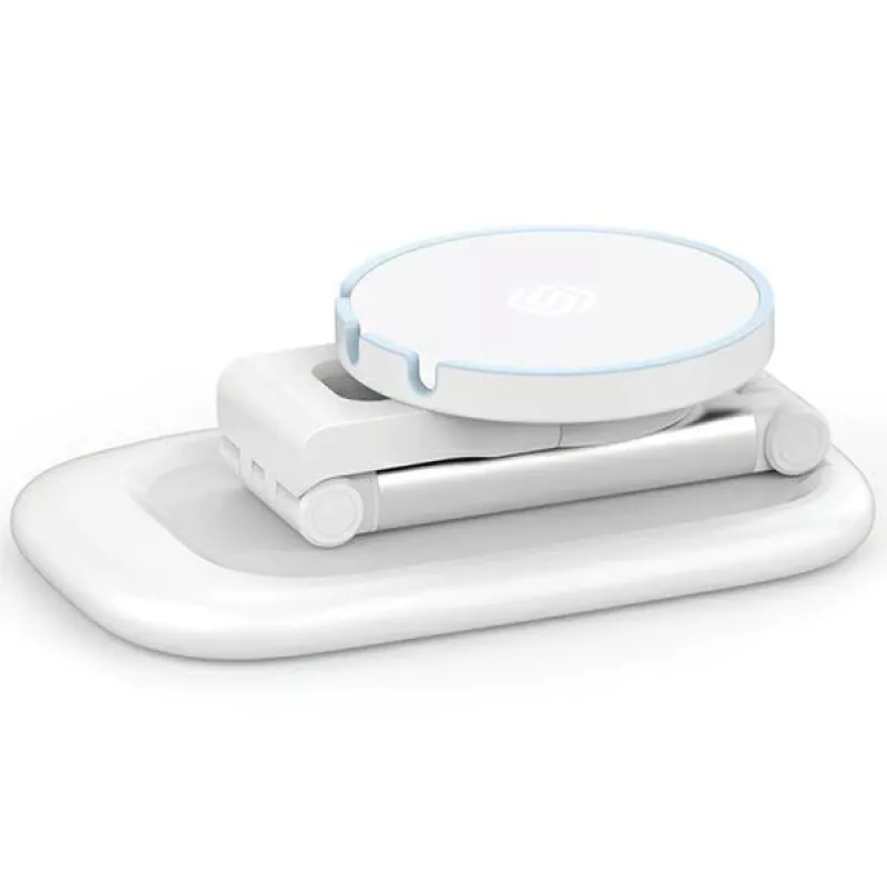 Magnetinis stovas SODI BM-310 baltas MagSafe — magnetinis telefono stovas, suderinamas su MagSafe įkrovikliais