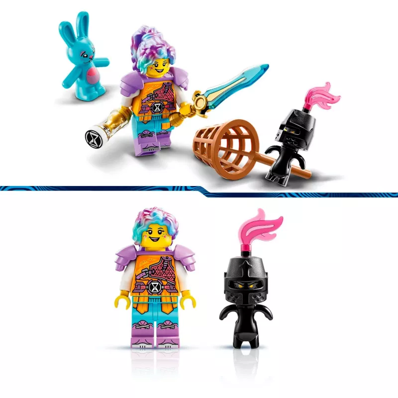 LEGO rinkinys DREAMZzz Izzie ir Bunchu Triušis 71453 – žaidimų rinkinys su minifigūrėlėmis ir aksesuarais