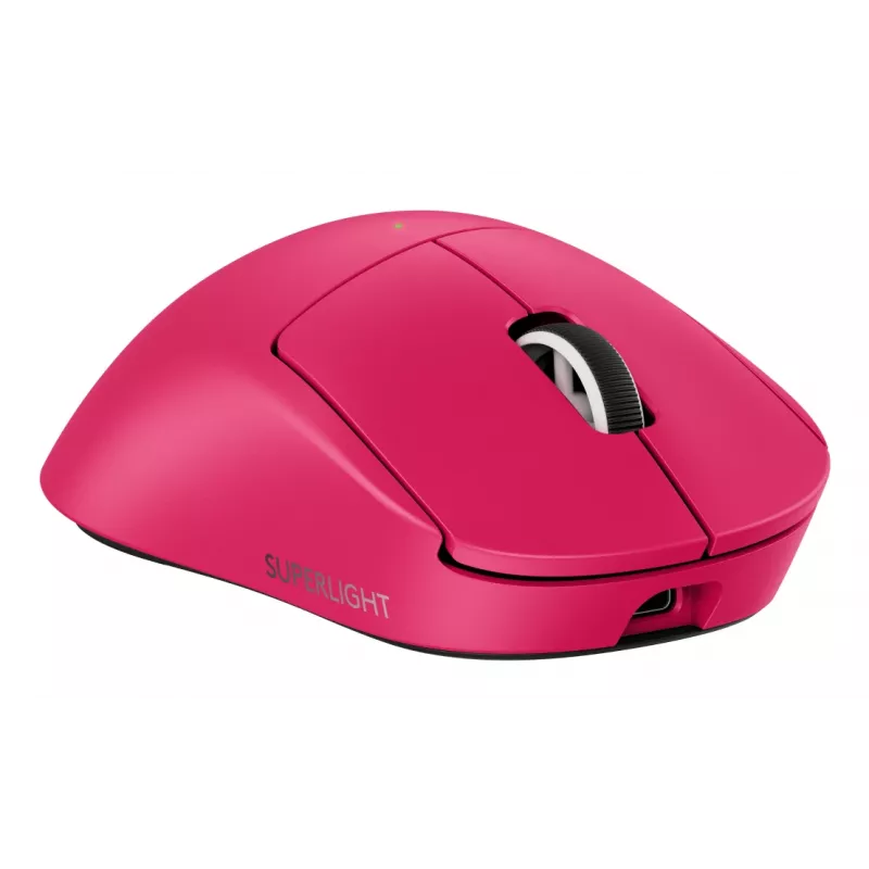 Pelė Logitech G PRO X SUPERLIGHT 2 DEX RF Belaidė + USB Type-A