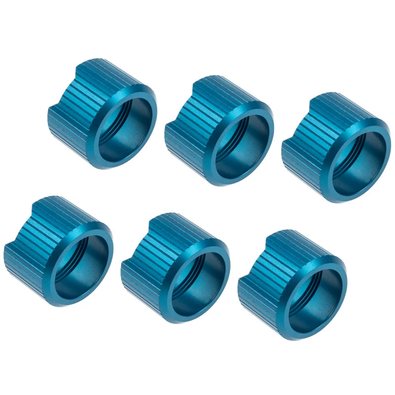 Suspaudimo žiedas EK Water Blocks EK-Quantum Torque 6-Pack STC 16 mėlynas