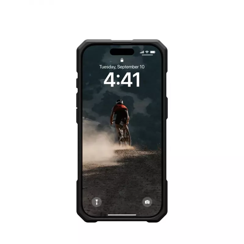 Urban Armor Gear Monarch Pro Kevlar mobiliojo telefono dėklas 16 cm (6,3 col.) Dangtelis Juoda, Mėlyna