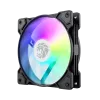 Gamemax | Korpuso ventiliatorius | FN12A-S5 | Juoda