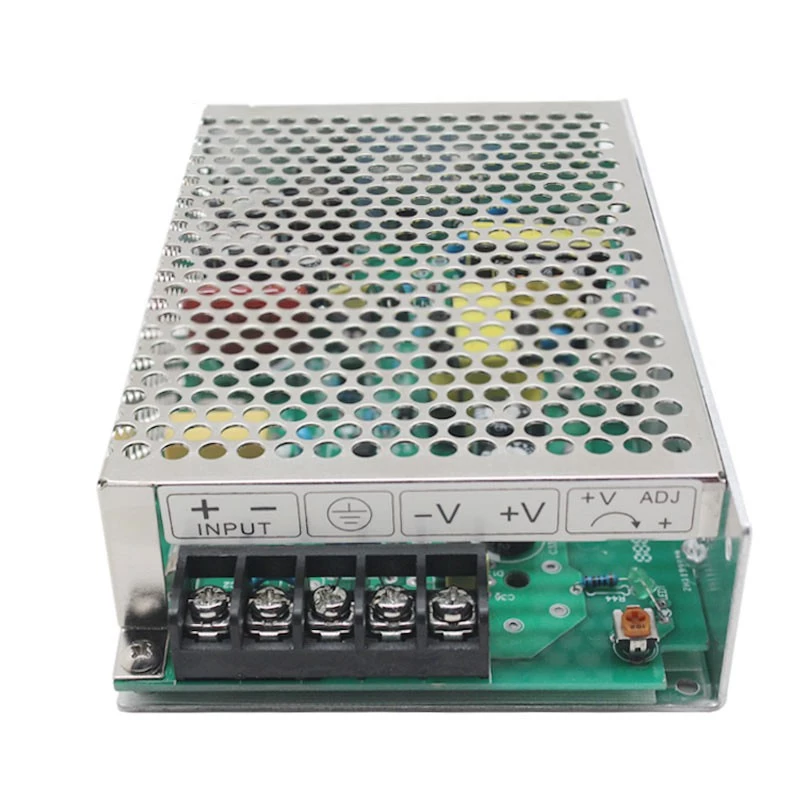 DC/DC įtampos keitiklis Extralink SD-50C-24 48V→24V 50W Pasyvus aušinimas Metalinis korpusas