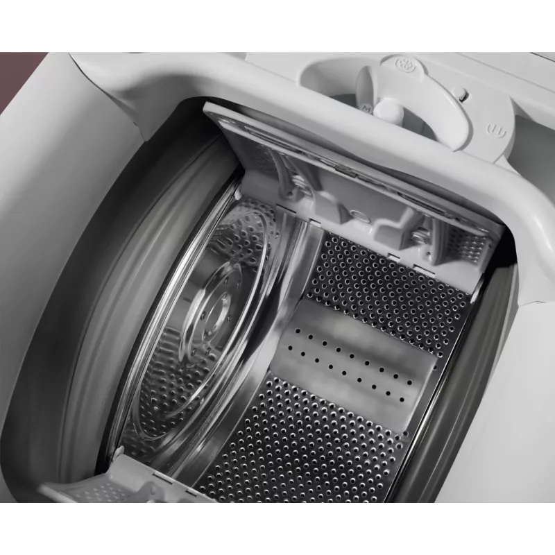Skalbimo mašina su viršutiniu įkrovimu Electrolux EW2TN5261FP, 6 kg, 1200 aps./min., 42 L būgnas, balta