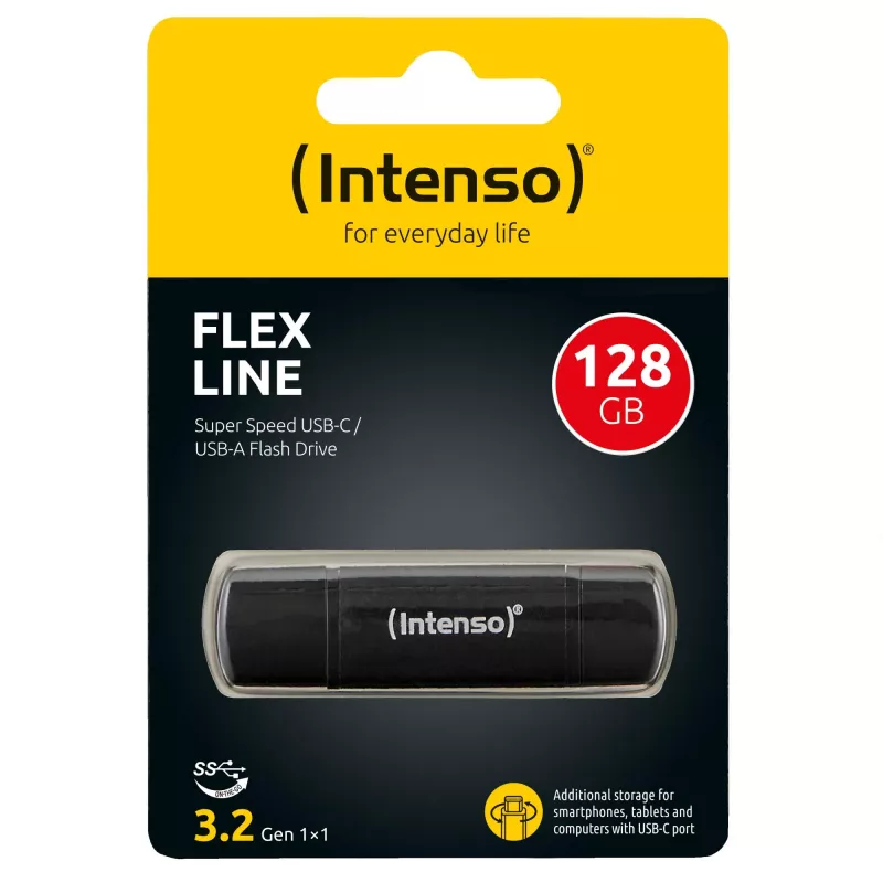 Atminties diskas „Flash USB3.2/128GB 3544491 Intenso“