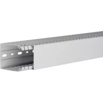 Hager kabelių lovelis (I x P x A) 2000 x 60 x 80 mm HA780060 1 vnt. Šviesiai pilkas (HA780060)