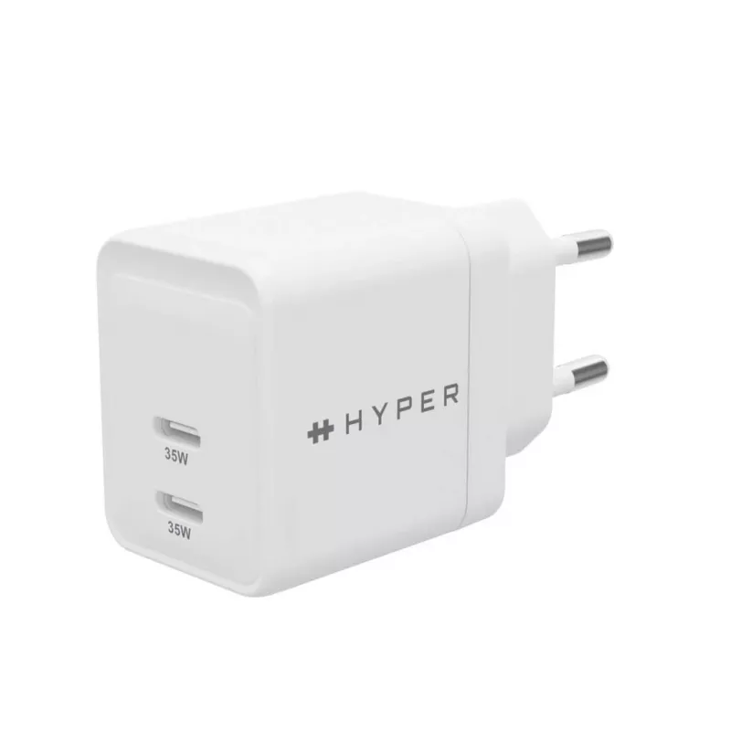 HYPER HJG35EU mobiliojo įrenginio įkroviklis Ausinės, Ausinių rinkinys, Išmanusis telefonas, Laikrodis Baltas AC Greitas įkrovimas Vidaus