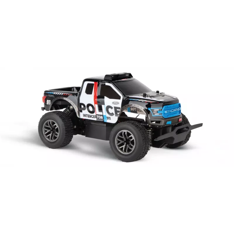 Radijo bangomis valdomas automobilis CARRERA Ford F-150 Raptor Police 2,4 GHz RC modelis