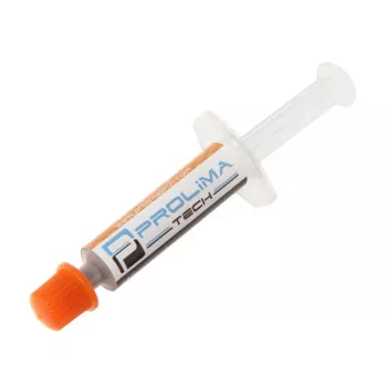 Termopasta PROLIMATECH PK-3 1,5 g — šilumos laidumas 11,2 W/m·K