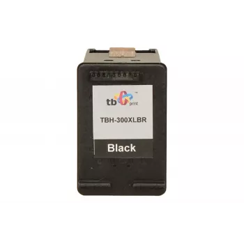 Ink skirta HP DJ F2420 Juoda perdirbta TBH-300XLBR